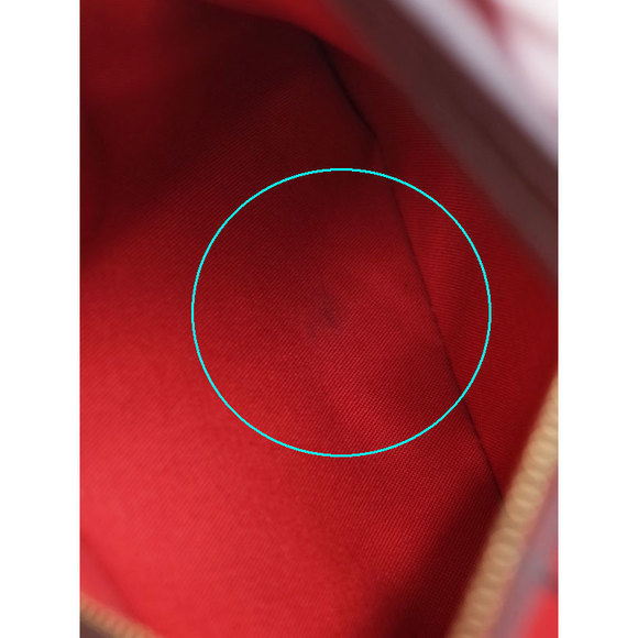 Louis Vuitton Neverfull Pouch Bag Damier Tote - Picture 6 of 8